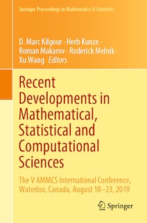 Couverture_Recent Developments in Mathematical, Statistical and Computational Sciences