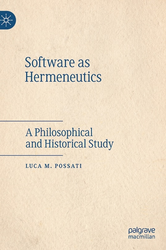 Front cover_Software as Hermeneutics