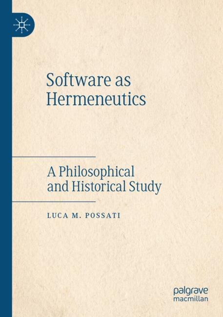 Front cover_Software as Hermeneutics