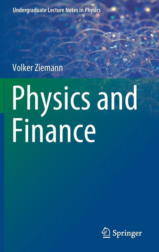 Front cover_Physics And Finance