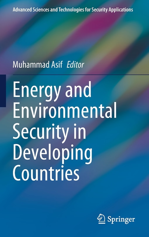 Couverture_Energy And Environmental Security In Developing Countries