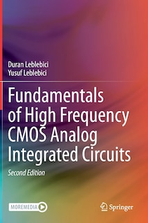 Couverture_Fundamentals Of High Frequency Cmos Analog Integrated Circuits