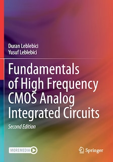 Front cover_Fundamentals Of High Frequency Cmos Analog Integrated Circuits
