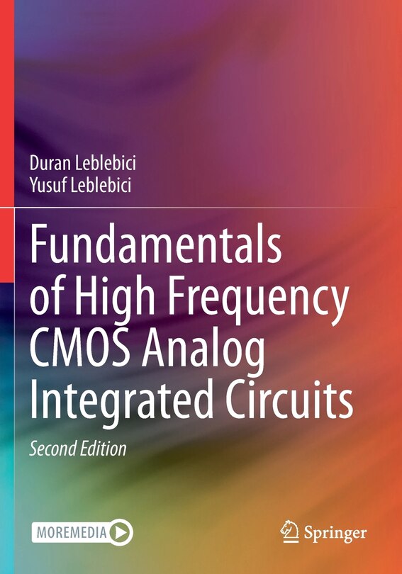 Front cover_Fundamentals Of High Frequency Cmos Analog Integrated Circuits