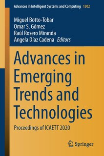 Front cover_Advances In Emerging Trends And Technologies