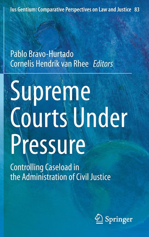 Front cover_Supreme Courts Under Pressure