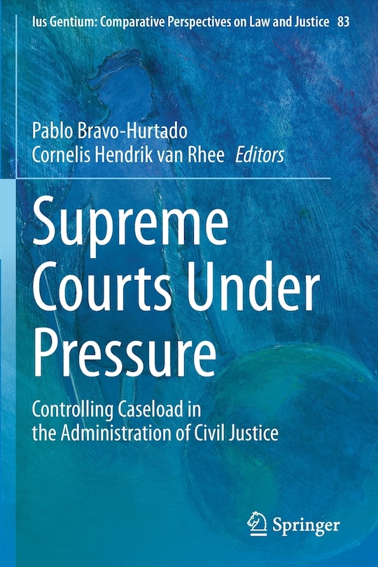 Couverture_Supreme Courts Under Pressure