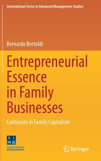 Front cover_Entrepreneurial Essence In Family Businesses