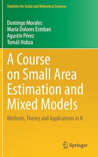 Couverture_A Course On Small Area Estimation And Mixed Models