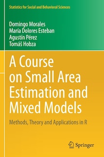 Couverture_A Course On Small Area Estimation And Mixed Models