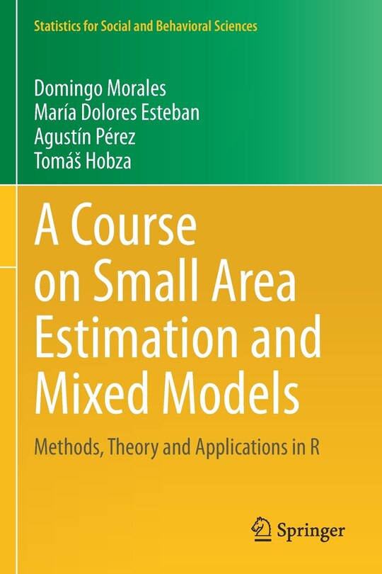 Couverture_A Course On Small Area Estimation And Mixed Models