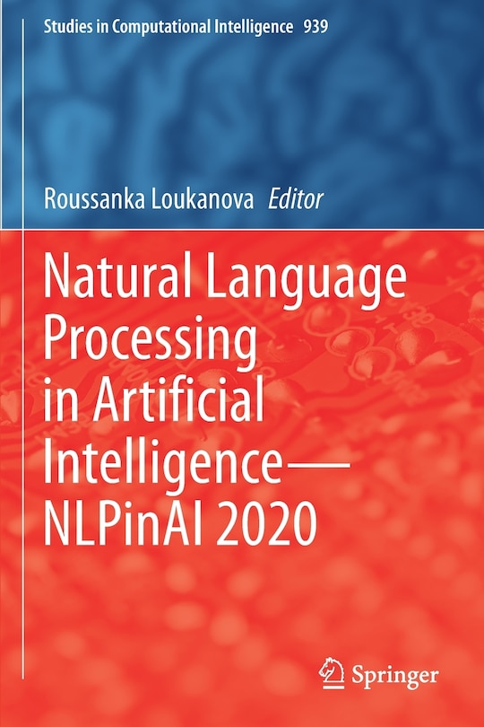 Front cover_Natural Language Processing in Artificial Intelligence-NLPinAI 2020