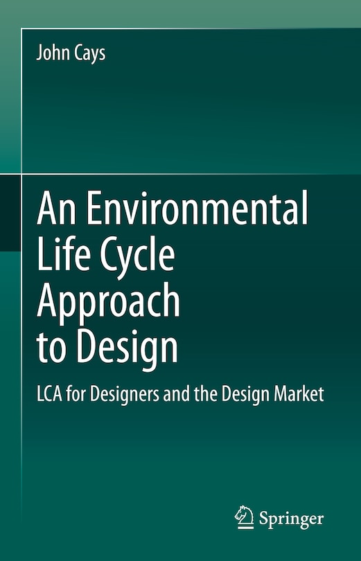 Front cover_An Environmental Life Cycle Approach To Design