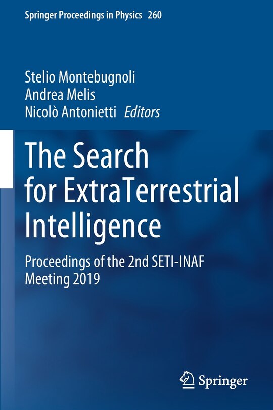 Couverture_The Search for ExtraTerrestrial Intelligence