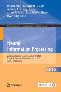 Front cover_Neural Information Processing