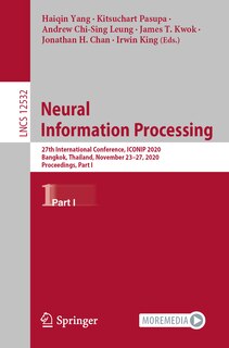 Front cover_Neural Information Processing