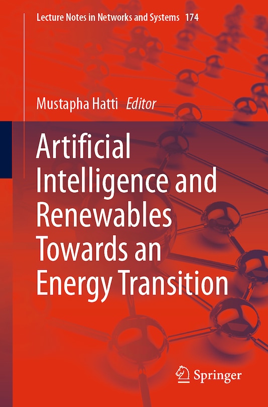 Couverture_Artificial Intelligence And Renewables Towards An Energy Transition