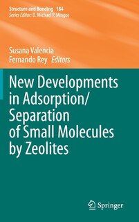 Front cover_New Developments In Adsorption/separation Of Small Molecules By Zeolites