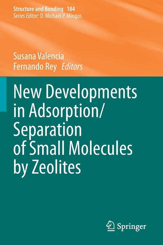 Front cover_New Developments In Adsorption/separation Of Small Molecules By Zeolites