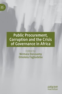 Couverture_Public Procurement, Corruption And The Crisis Of Governance In Africa