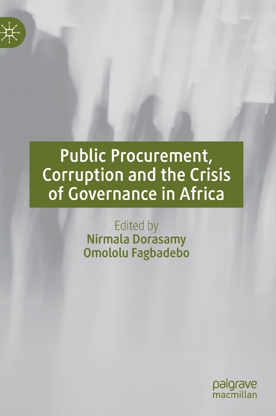 Couverture_Public Procurement, Corruption And The Crisis Of Governance In Africa