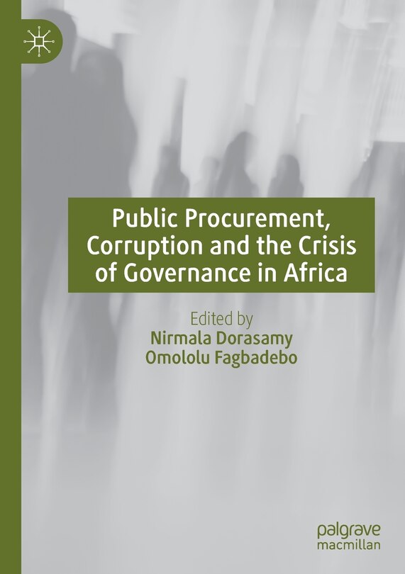Front cover_Public Procurement, Corruption And The Crisis Of Governance In Africa