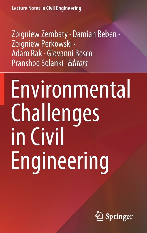 Front cover_Environmental Challenges In Civil Engineering