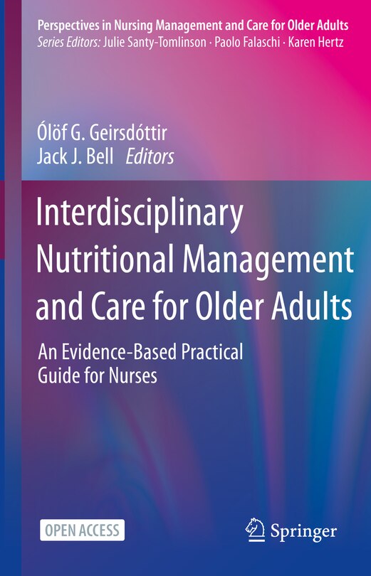 Front cover_Interdisciplinary Nutritional Management and Care for Older Adults