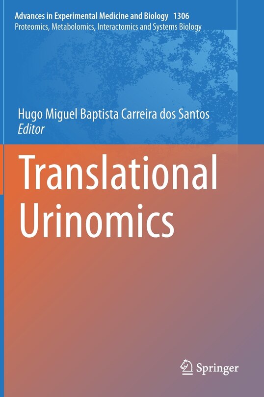 Front cover_Translational Urinomics