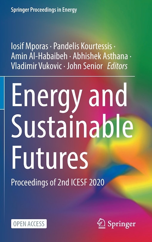 Front cover_Energy And Sustainable Futures