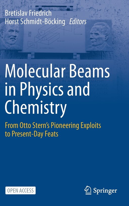 Couverture_Molecular Beams in Physics and Chemistry