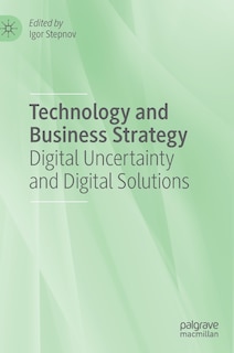 Front cover_Technology And Business Strategy