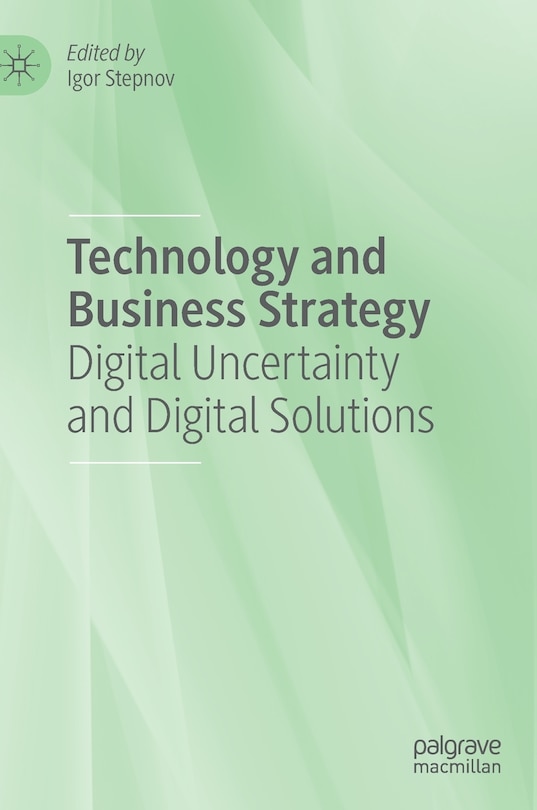 Front cover_Technology And Business Strategy