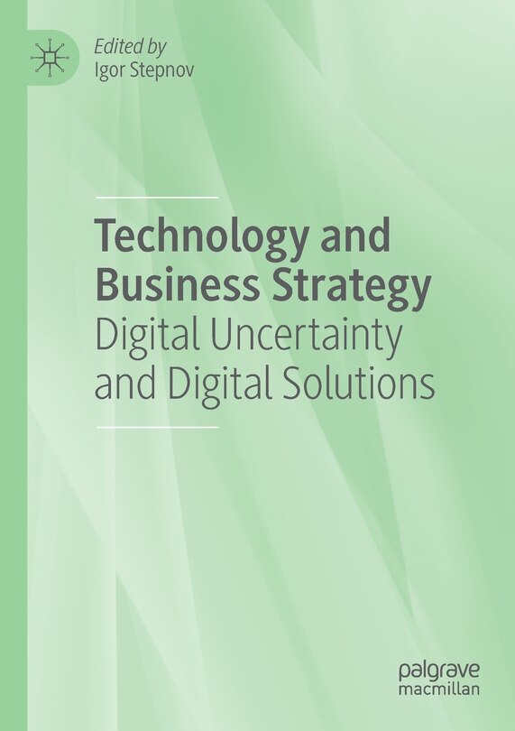 Front cover_Technology And Business Strategy
