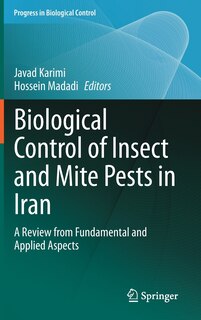 Front cover_Biological Control Of Insect And Mite Pests In Iran