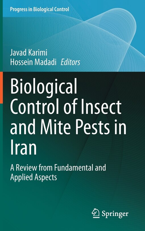 Front cover_Biological Control Of Insect And Mite Pests In Iran