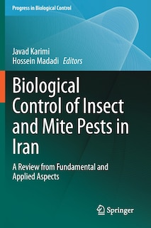 Couverture_Biological Control of Insect and Mite Pests in Iran