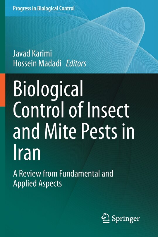 Couverture_Biological Control of Insect and Mite Pests in Iran