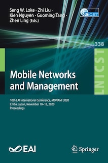Front cover_Mobile Networks And Management