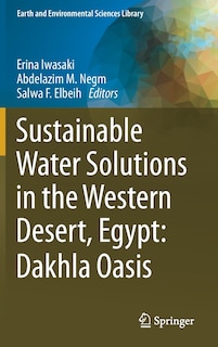 Front cover_Sustainable Water Solutions In The Western Desert, Egypt