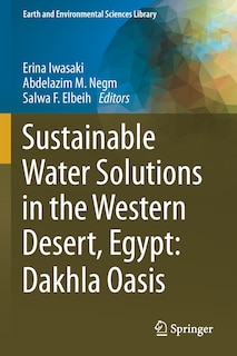 Front cover_Sustainable Water Solutions In The Western Desert, Egypt