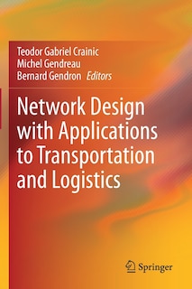 Couverture_Network Design with Applications to Transportation and Logistics