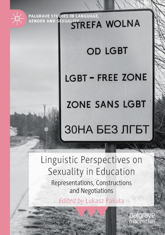 Couverture_Linguistic Perspectives on Sexuality in Education