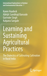 Front cover_Learning And Sustaining Agricultural Practices