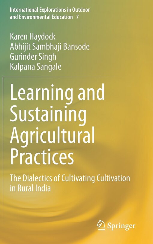 Front cover_Learning And Sustaining Agricultural Practices