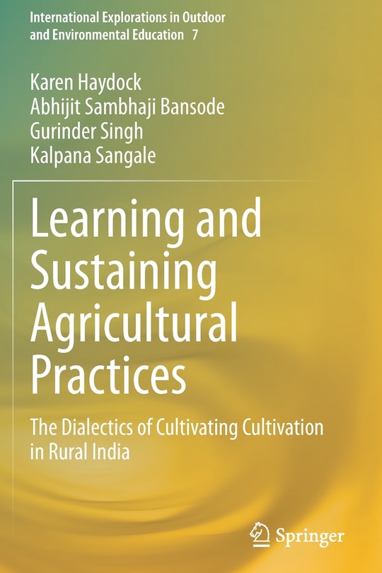 Front cover_Learning and Sustaining Agricultural Practices