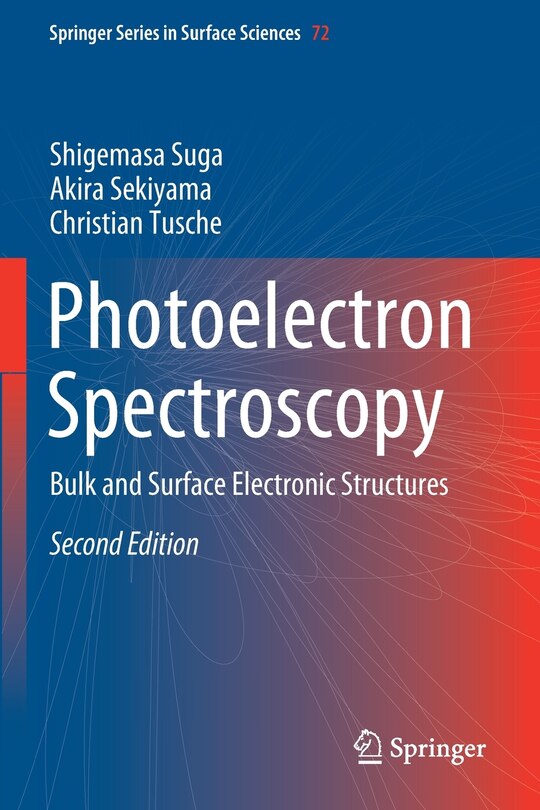 Front cover_Photoelectron Spectroscopy