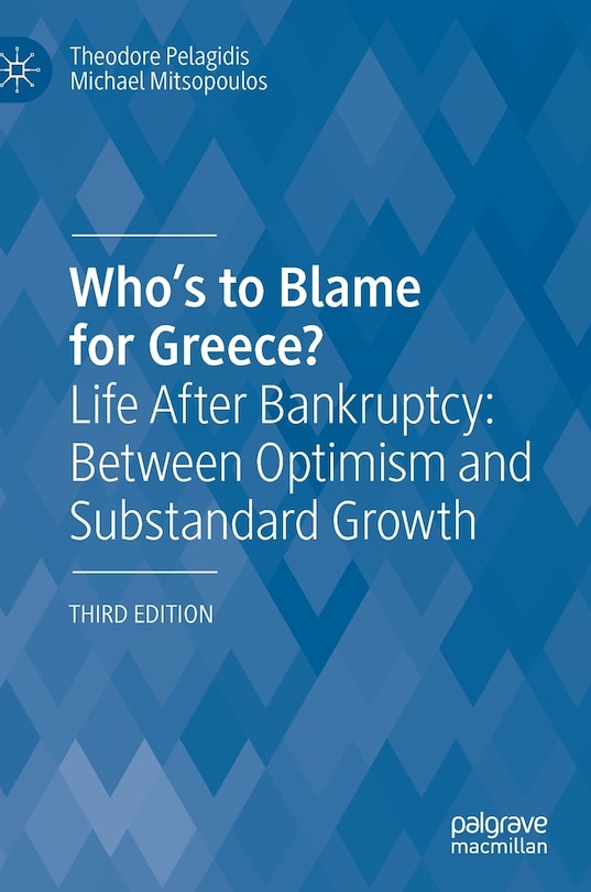 Front cover_Who's To Blame For Greece?