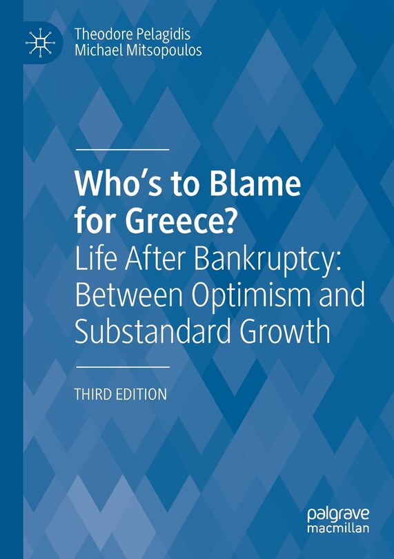 Front cover_Who's to Blame for Greece?
