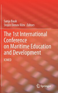 Couverture_The 1st International Conference On Maritime Education And Development